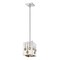 Z-Lite Oberon 1 Light Pendant, Chrome+ Crystal 453SQMP-CH - alternate 3